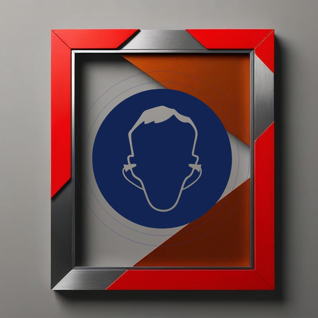 Paquetes de 50 Calcomanias "Uso Obligatorio de Tapones para Oidos"