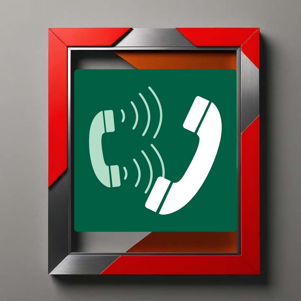 Calcomania “Teléfono de Emergencia”