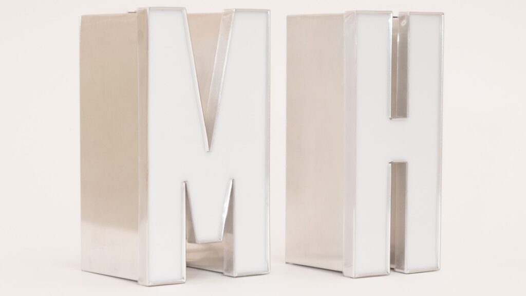 letras 3d